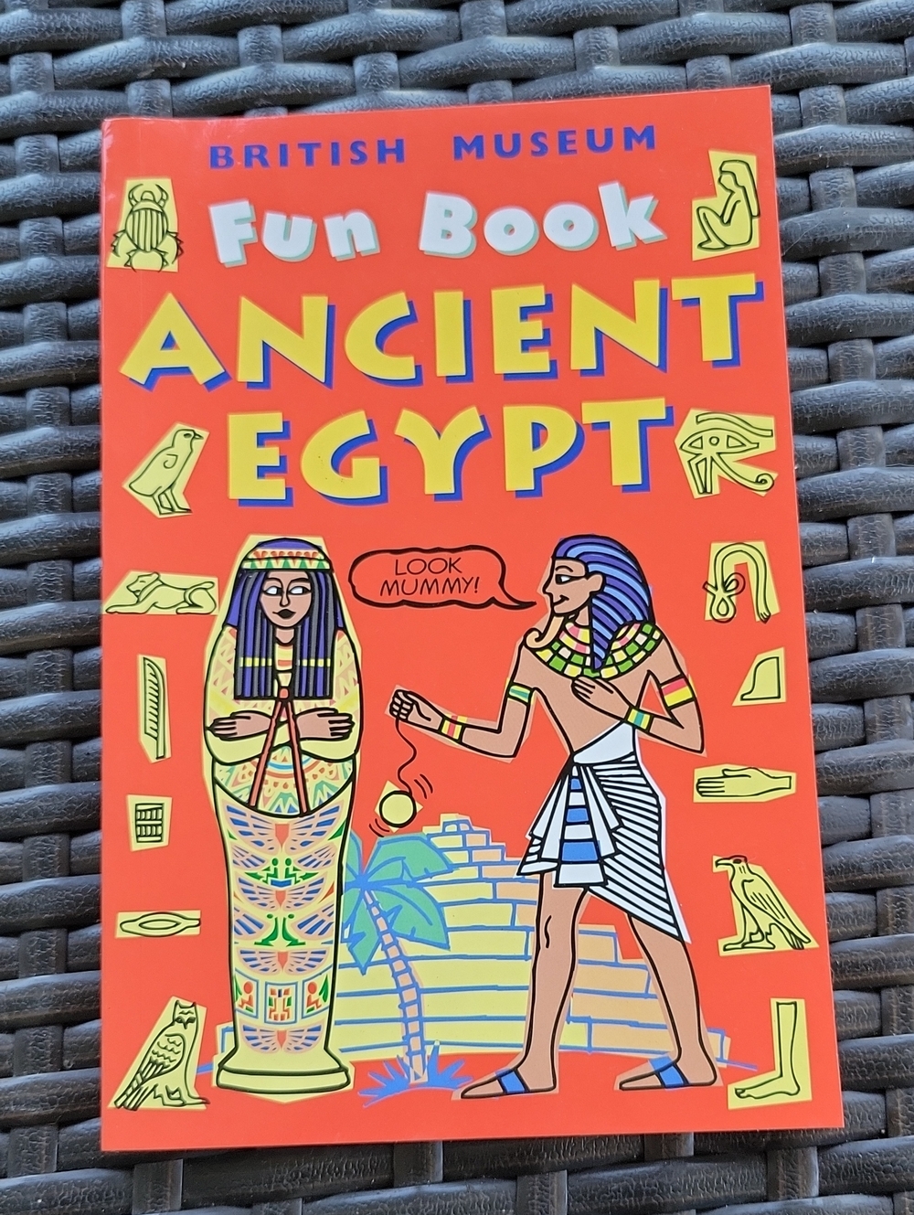 🌺3 For $10 New! Fun Book: Ancient Egypt - Kids Activity Book